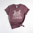 Load image into Gallery viewer, "Just One More Chapter" Bookish Gift T-Shirt