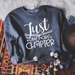 Load image into Gallery viewer, "Just One More Chapter" Book Club Sweatshirt