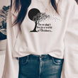 Load image into Gallery viewer, "I'm so Glad I Live in a World of Octobers" LM Montgomery Inspired Unisex Sweatshirt