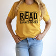 Load image into Gallery viewer, "Read Banned Books" T-Shirt