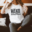 Load image into Gallery viewer, "Read Banned Books" T-Shirt