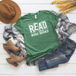Load image into Gallery viewer, "Read More Books" Book Lover's T-Shirt