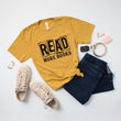 Load image into Gallery viewer, "Read More Books" Book Lover's T-Shirt