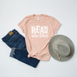 Load image into Gallery viewer, "Read More Books" Book Lover's T-Shirt