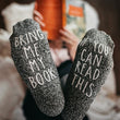 Load image into Gallery viewer, "If You Can Read This...Bring Me My Book" Women's Novelty Socks, Lg-VIP