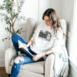 Load image into Gallery viewer, "Take a Look, It's in a Book" Book Lover's Unisex Sweatshirt