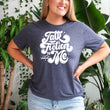 Load image into Gallery viewer, "Talk Fiction To Me" Bookish T-Shirt