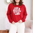 Load image into Gallery viewer, "Talk Fiction To Me" Book Lover Sweatshirt