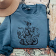 Load image into Gallery viewer, "The Obstinate Octopus" Logo Unisex Sweatshirt
