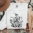 Load image into Gallery viewer, "The Obstinate Octopus" Logo Unisex Sweatshirt