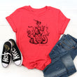 Load image into Gallery viewer, "The Obstinate Octopus" T-Shirt