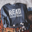 Load image into Gallery viewer, "Read Banned Books" Book Club Sweatshirt