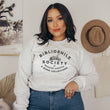 Load image into Gallery viewer, "Bibliophile Society" Reader's Unisex Sweatshirt