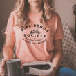 Load image into Gallery viewer, "Bibliophile Society" Bookish T-Shirt