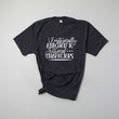 Load image into Gallery viewer, "Emotionally Attached to Fictional Characters" Reading T-Shirt