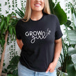 Load image into Gallery viewer, "Grow Girl" Entrepreneur T-Shirt