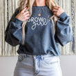 Load image into Gallery viewer, "Grow Girl" Empowerment Sweatshirt
