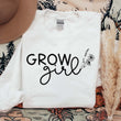 Load image into Gallery viewer, "Grow Girl" Empowerment Sweatshirt