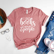 Load image into Gallery viewer, "I Like Books And Maybe 3 People" Book Club T-Shirt, Adult XL-VIP