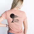 Load image into Gallery viewer, LM Montgomery and World of Octobers Front and Back T-Shirt