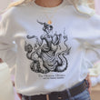 Load image into Gallery viewer, "The Obstinate Octopus  ...Not For Casual Readers" Logo Unisex Sweatshirt