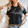 Load image into Gallery viewer, "Self-Made Woman" Women's Empowerment T-Shirt
