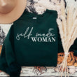 Load image into Gallery viewer, "Self-Made Woman" Women's Empowerment Sweatshirt