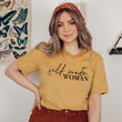 Load image into Gallery viewer, "Self-Made Woman" Women's Empowerment T-Shirt