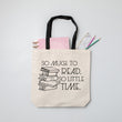 Load image into Gallery viewer, Weekend Plans: I'm All Booked Up Tote bag.