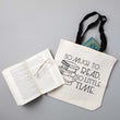 Load image into Gallery viewer, So Much to Read, So Little Time Tote Bag