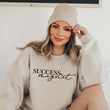 Load image into Gallery viewer, "Success Magnet" Women's Empowerment Sweatshirt