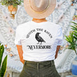 Load image into Gallery viewer, Quoth the Raven, Nevermore.  Pocket Logo Front and Full Design Back.
