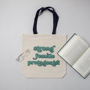 "Strong Female Protagonist" Tote Bag