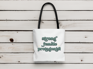 "Strong Female Protagonist" Tote Bag