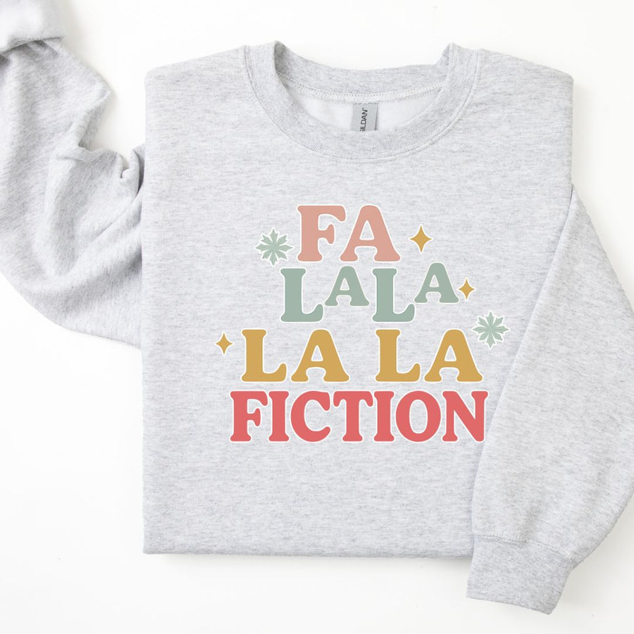 "Fa La La Fiction" Holiday Sweatshirt