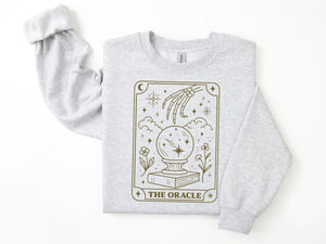 "The Oracle" Tarot Inspired Sweatshirt