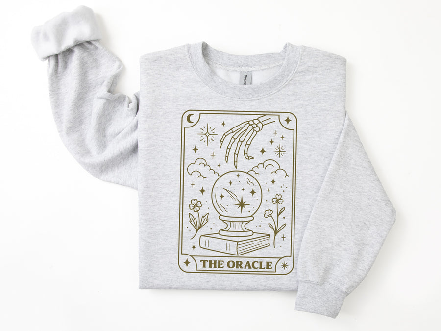 "The Oracle" Tarot Inspired Sweatshirt
