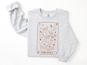 "The Poet" Tarot Inspired Autumn Sweatshirt