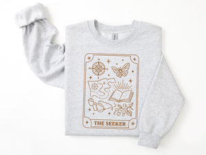 "The Seeker" Tarot Inspired Autumn Sweatshirt