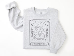 "The Witch" Tarot Inspired Autumn Sweatshirt