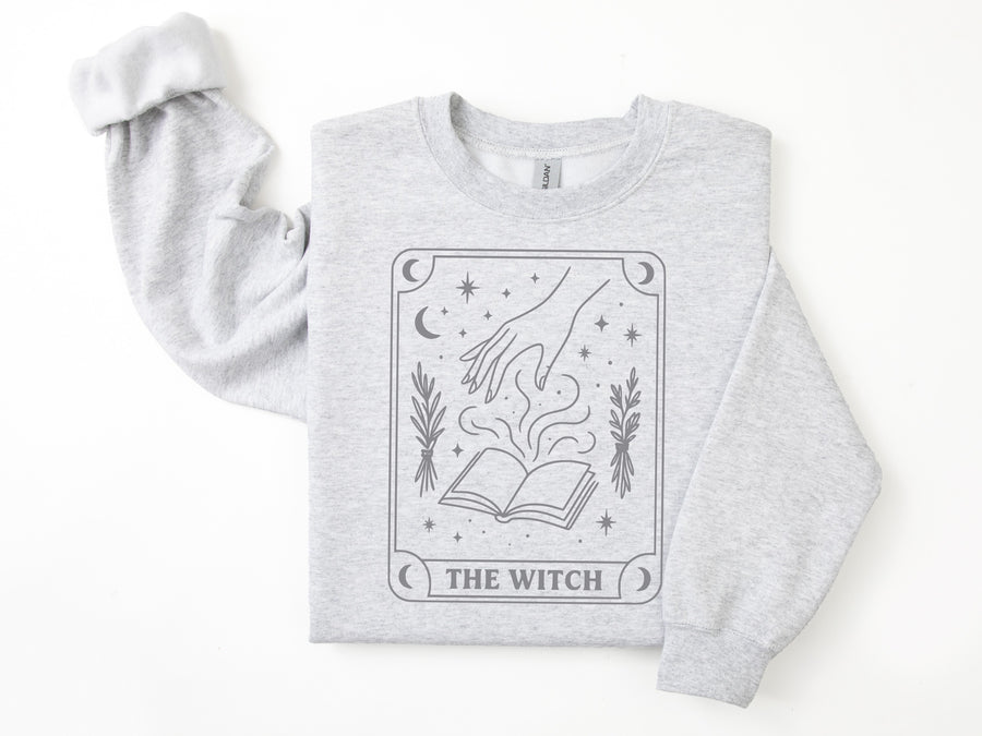 "The Witch" Tarot Inspired Autumn Sweatshirt
