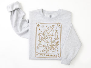 "The Writer" Tarot Inspired Cozy Sweatshirt