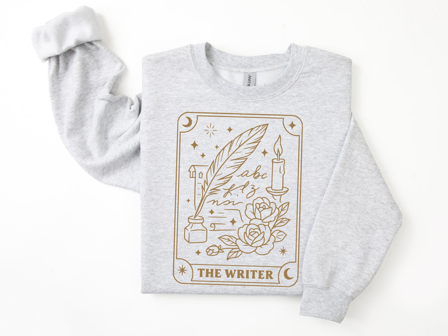 "The Writer" Tarot Inspired Cozy Sweatshirt