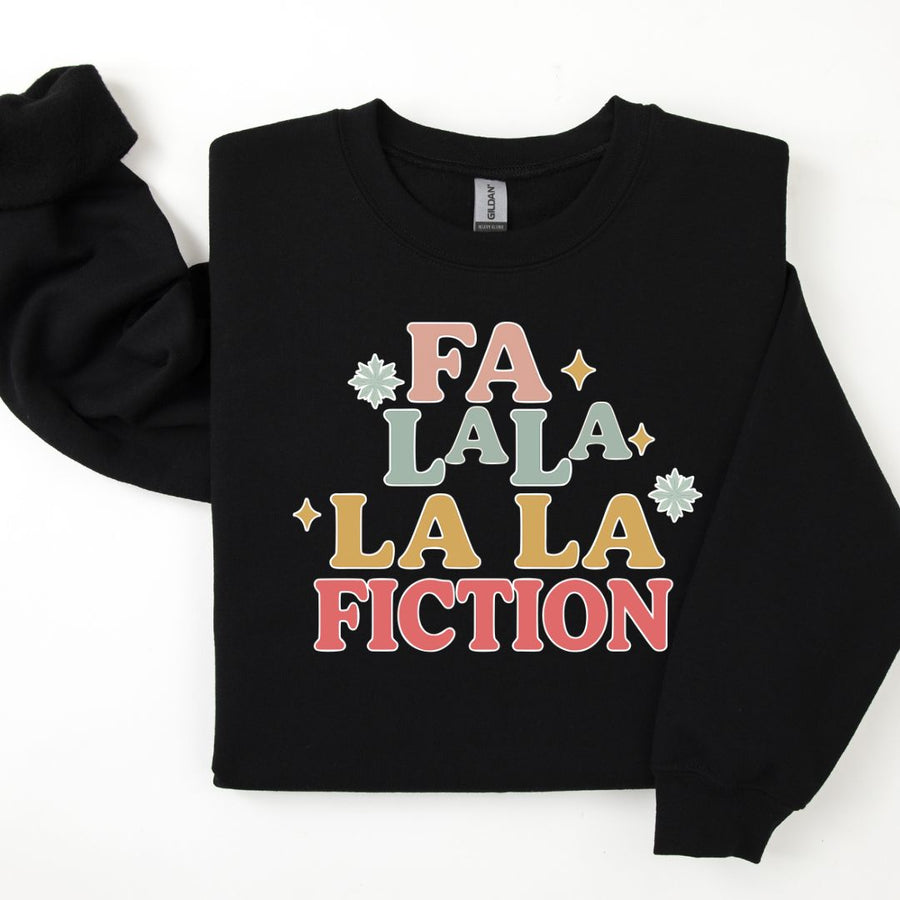 "Fa La La Fiction" Holiday Sweatshirt