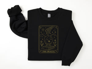 "The Oracle" Tarot Inspired Sweatshirt