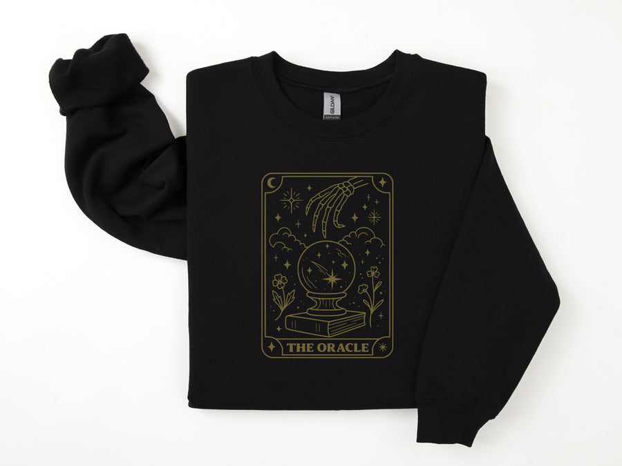 "The Oracle" Tarot Inspired Sweatshirt