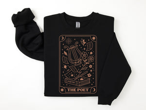 "The Poet" Tarot Inspired Autumn Sweatshirt