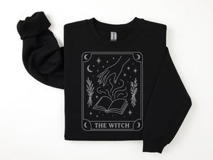 "The Witch" Tarot Inspired Autumn Sweatshirt