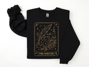 "The Writer" Tarot Inspired Cozy Sweatshirt
