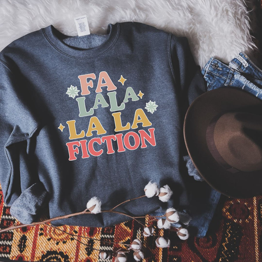 "Fa La La Fiction" Holiday Sweatshirt